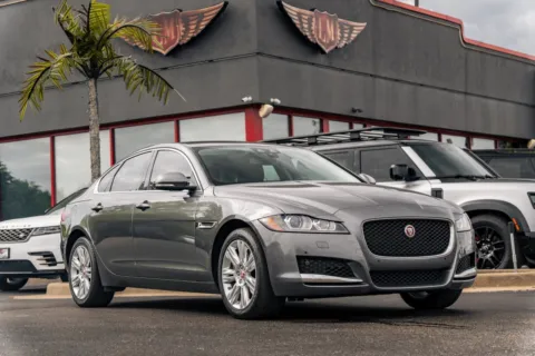 Gray 2016 Jaguar XF 35t Premium for sale in Evansville, IN