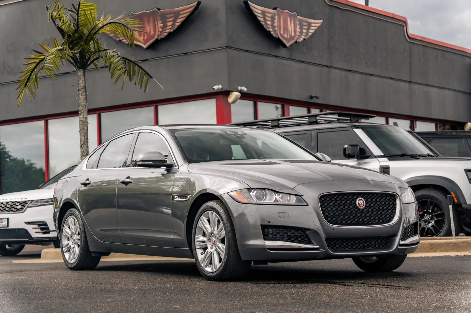 Gray 2016 Jaguar XF 35t Premium for sale in Evansville, IN
