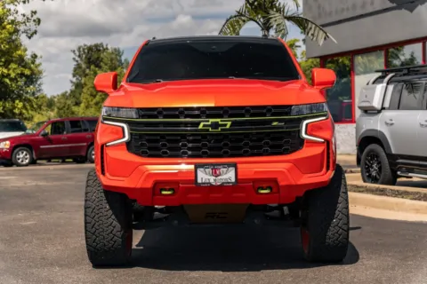 Another view of 2021 Chevrolet Tahoe Z71 for sale in Evansville, IN at Lux Motors
