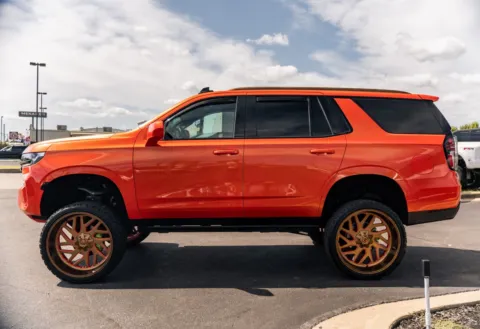 More photos of 2021 Chevrolet Tahoe Z71 at Lux Motors, IN