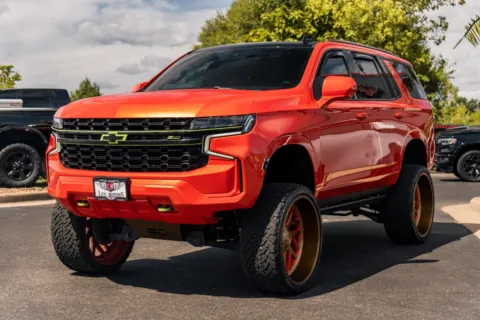 More photos of 2021 Chevrolet Tahoe Z71 at Lux Motors, IN