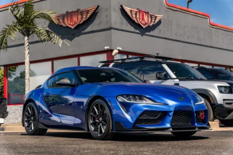 Blue 2023 Toyota GR Supra 3.0 Premium for sale in Evansville, IN