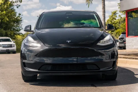Another view of 2023 Tesla Model Y Long Range for sale in Evansville, IN at Lux Motors