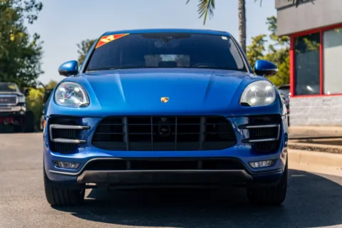 Another view of 2017 Porsche Macan Turbo for sale in Evansville, IN at Lux Motors