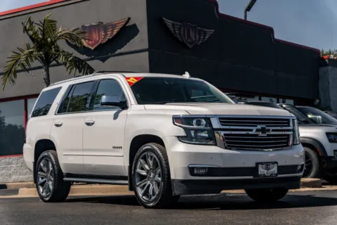 White 2017 Chevrolet Tahoe Premier for sale in Evansville, IN
