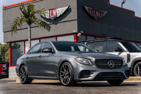 Gray 2017 Mercedes-Benz E-Class AMG E 43 for sale in Evansville, IN