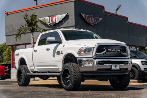 White 2017 Ram 2500 Longhorn for sale in Evansville, IN
