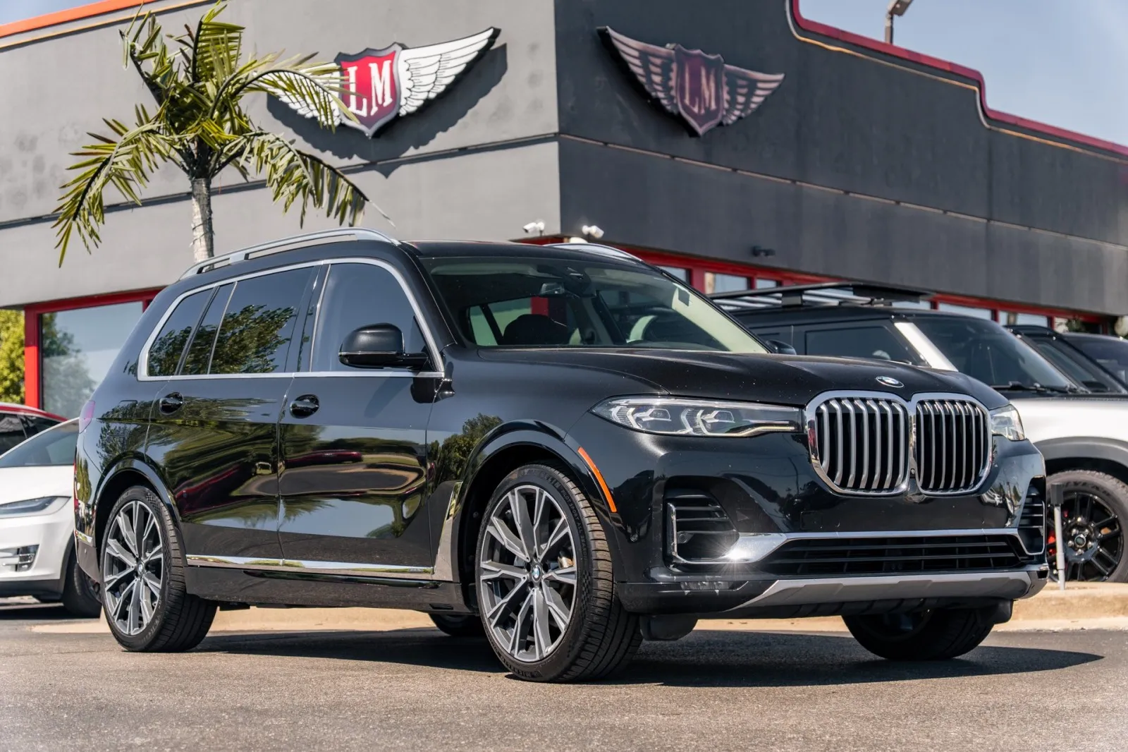 Black 2020 BMW X7 xDrive40i for sale in Evansville, IN