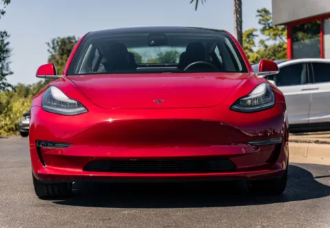 Another view of 2018 Tesla Model 3 Performance for sale in Evansville, IN at Lux Motors