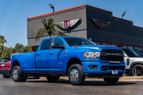 Blue 2022 Ram 3500 Big Horn for sale in Evansville, IN