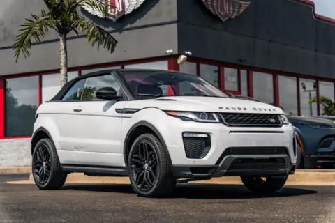 White 2017 Land Rover Range Rover Evoque HSE Dynamic for sale in Evansville, IN