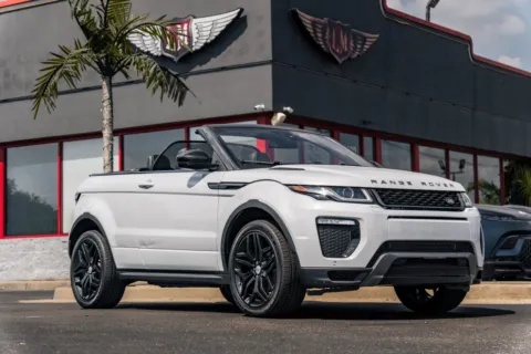 Another view of 2017 Land Rover Range Rover Evoque HSE Dynamic for sale in Evansville, IN at Lux Motors