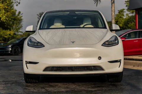 Another view of 2023 Tesla Model Y Long Range for sale in Evansville, IN at Lux Motors