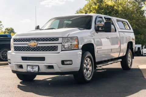 Another view of 2012 Chevrolet Silverado 2500HD LTZ for sale in Evansville, IN at Lux Motors