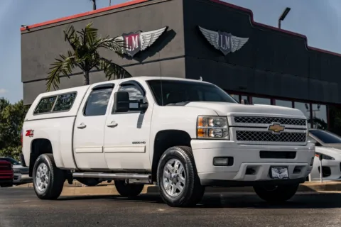 White 2012 Chevrolet Silverado 2500HD LTZ for sale in Evansville, IN