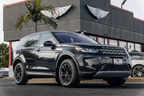 Black 2020 Land Rover Discovery Sport S for sale in Evansville, IN