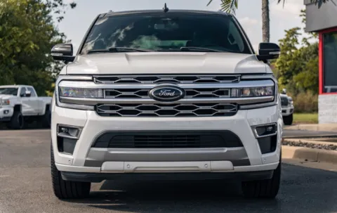 Another view of 2022 Ford Expedition Platinum for sale in Evansville, IN at Lux Motors