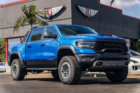 Blue 2023 Ram 1500 TRX for sale in Evansville, IN