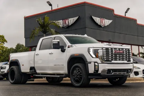 White 2024 GMC Sierra 3500HD Denali for sale in Evansville, IN