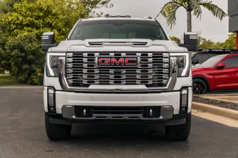 Another view of 2024 GMC Sierra 3500HD Denali for sale in Evansville, IN at Lux Motors