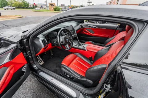 Photos of 2021 BMW 8 Series M850i xDrive for sale in Evansville, IN at Lux Motors