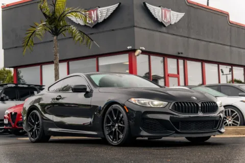Black 2021 BMW 8 Series M850i xDrive for sale in Evansville, IN
