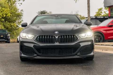 Another view of 2021 BMW 8 Series M850i xDrive for sale in Evansville, IN at Lux Motors