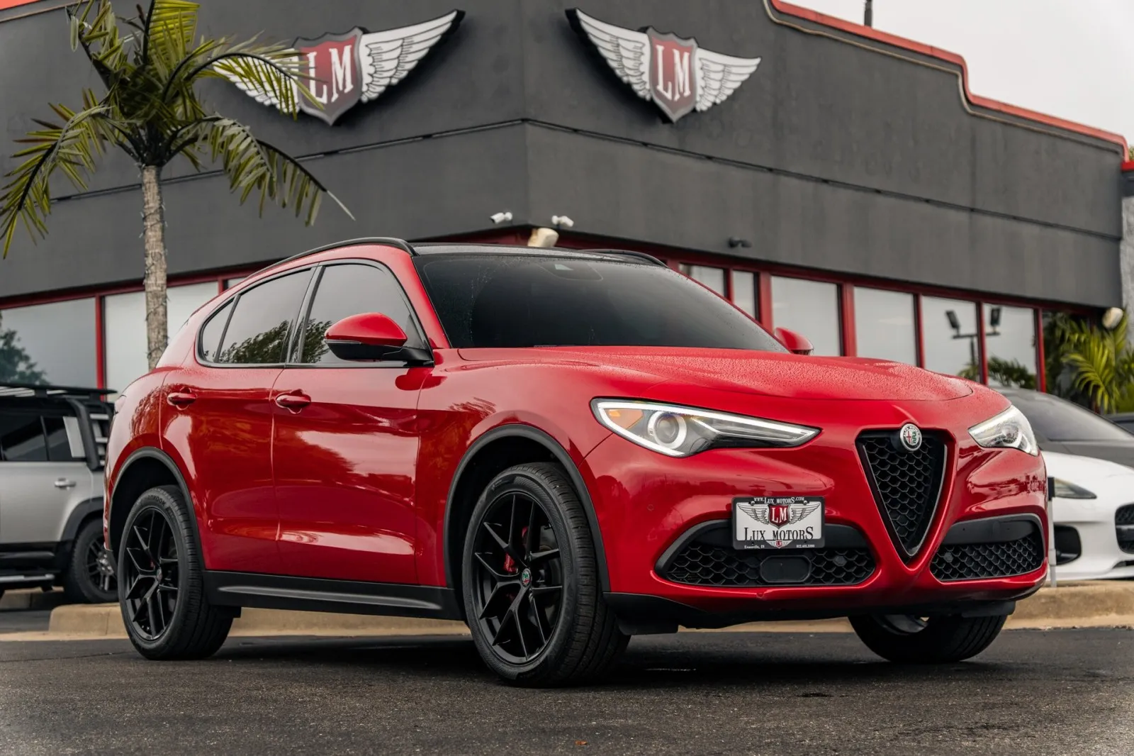 2018 Alfa Romeo Stelvio Ti Sport for sale in Evansville, IN