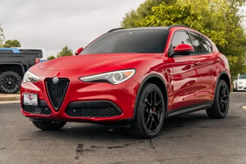 More photos of 2018 Alfa Romeo Stelvio Ti Sport at Lux Motors, IN