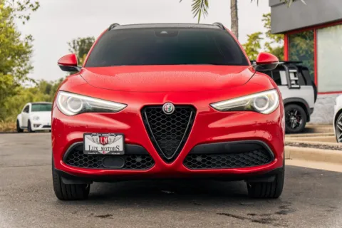 Another view of 2018 Alfa Romeo Stelvio Ti Sport for sale in Evansville, IN at Lux Motors
