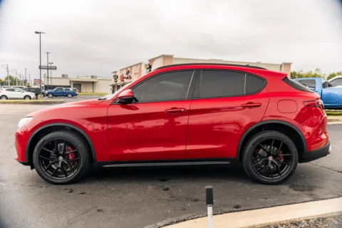 More photos of 2018 Alfa Romeo Stelvio Ti Sport at Lux Motors, IN