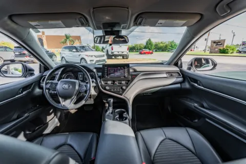 Photos of 2021 Toyota Camry SE for sale in Evansville, IN at Lux Motors