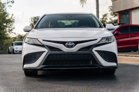 Another view of 2021 Toyota Camry SE for sale in Evansville, IN at Lux Motors