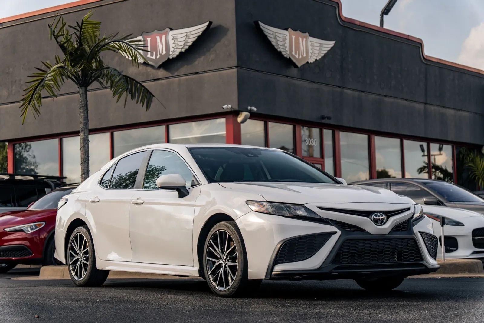 2021 Toyota Camry SE