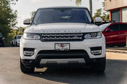 Another view of 2017 Land Rover Range Rover Sport HSE for sale in Evansville, IN at Lux Motors