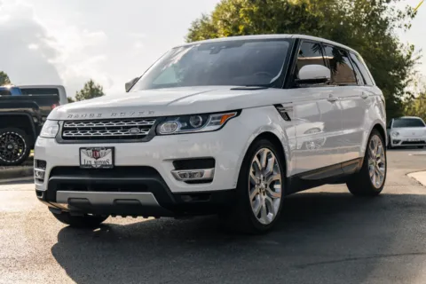More photos of 2017 Land Rover Range Rover Sport HSE at Lux Motors, IN