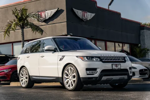 White 2017 Land Rover Range Rover Sport HSE for sale in Evansville, IN