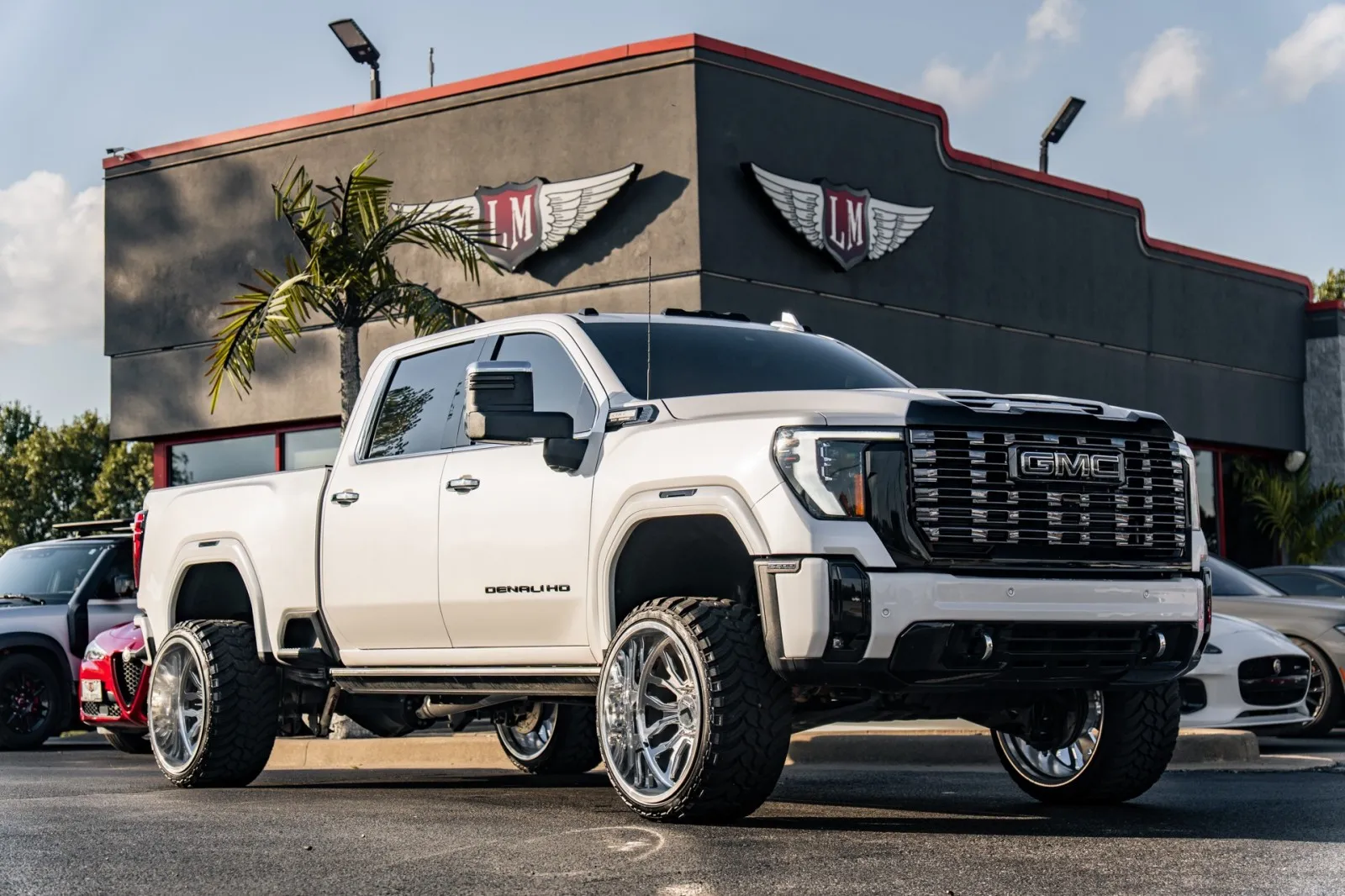 White 2025 GMC Sierra 2500HD Denali Ultimate for sale in Evansville, IN