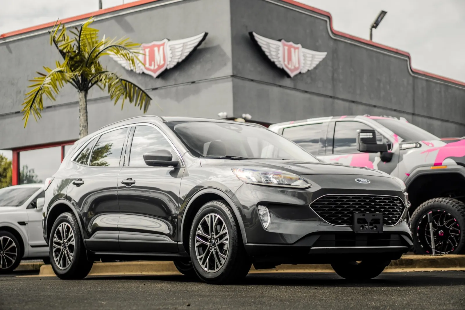 2020 Ford Escape SEL