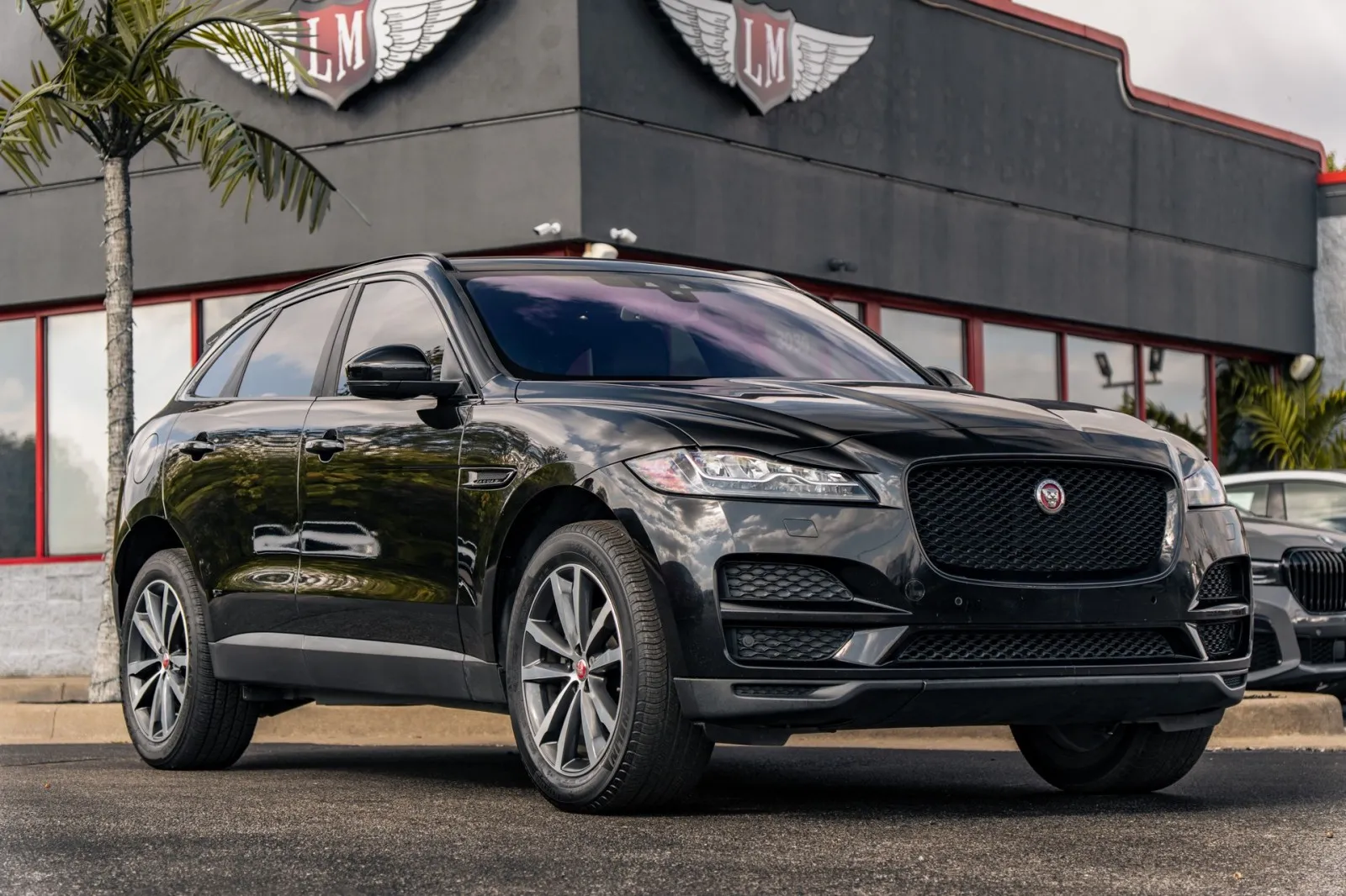 2018 Jaguar F-PACE Prestige