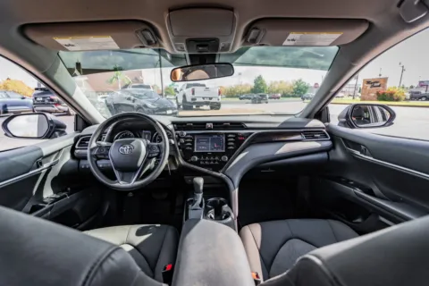 Photos of 2020 Toyota Camry LE for sale in Evansville, IN at Lux Motors