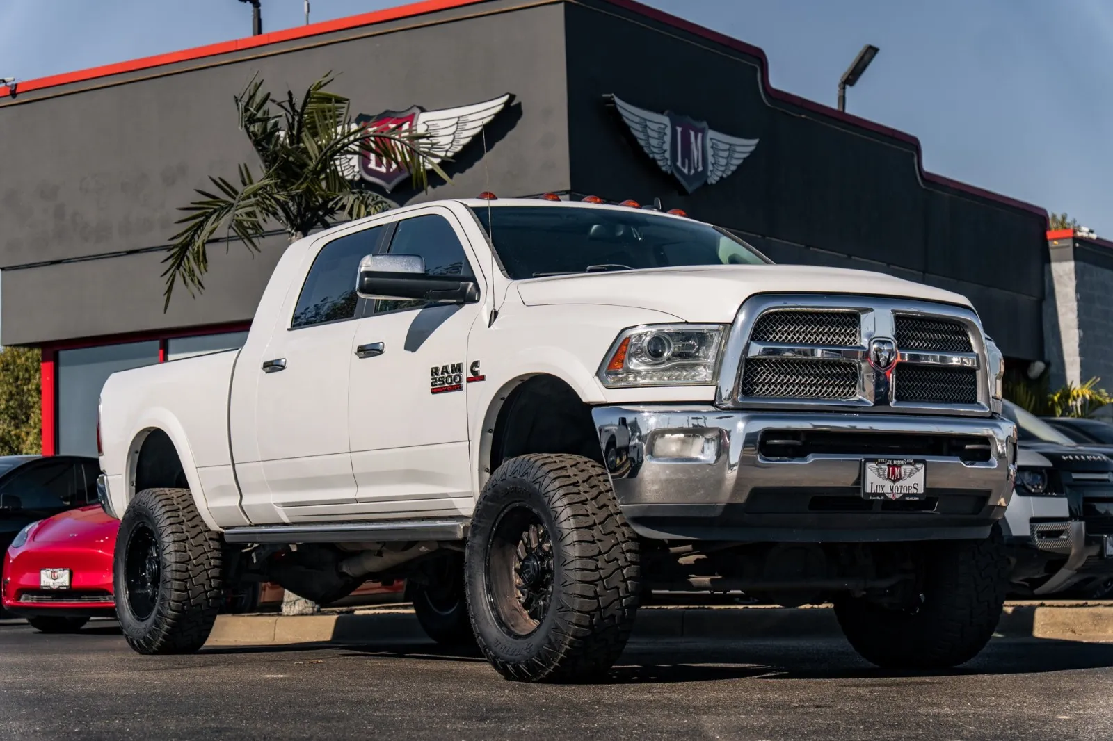 White 2015 Ram 2500 Laramie for sale in Evansville, IN