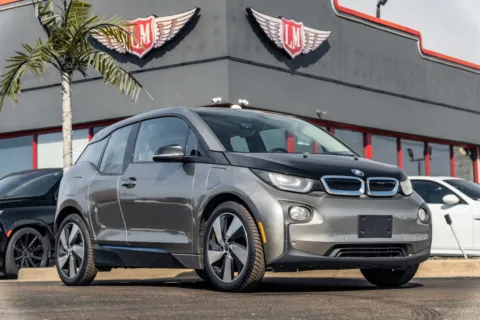 Silver 2016 BMW i3 w/Range Extender for sale in Evansville, IN