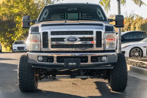 Another view of 2008 Ford Super Duty F-250 SRW Lariat for sale in Evansville, IN at Lux Motors