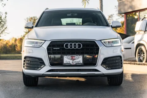 Another view of 2018 Audi Q3 Premium Plus for sale in Evansville, IN at Lux Motors
