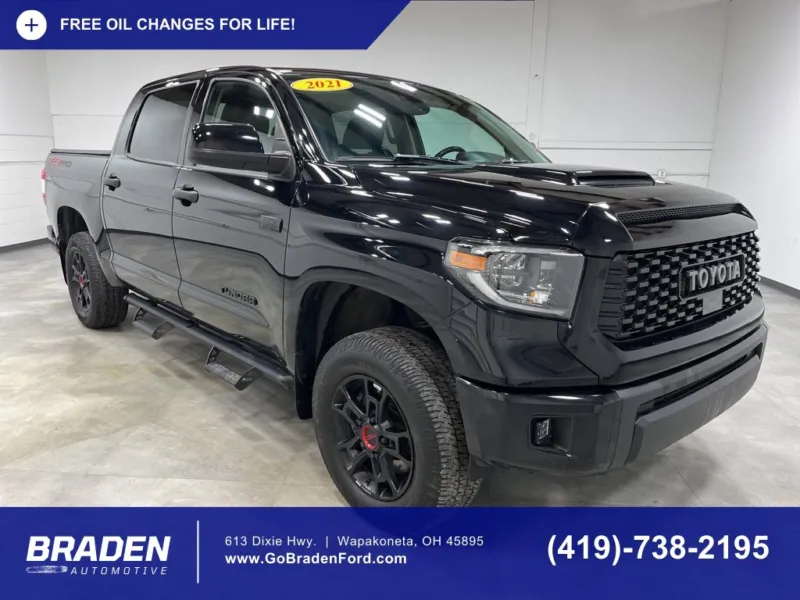 Used 2021 Toyota Tundra TRD Pro for sale in Wapakoneta, OH