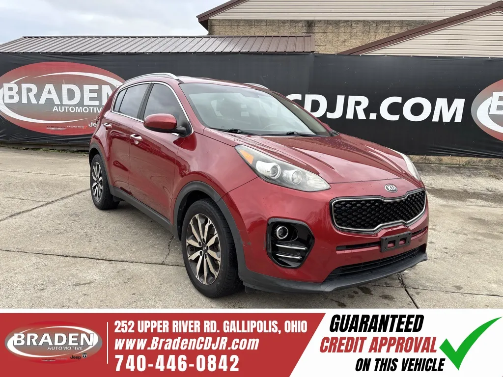 2017 Kia Sportage EX