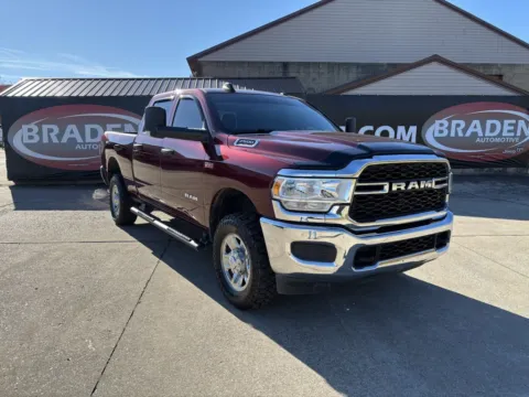 Red 2022 Ram 2500 Tradesman for sale in Gallipolis, OH