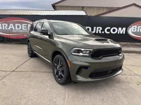 Green 2026 Dodge Durango GT Plus HEMI V8 for sale in Gallipolis, OH