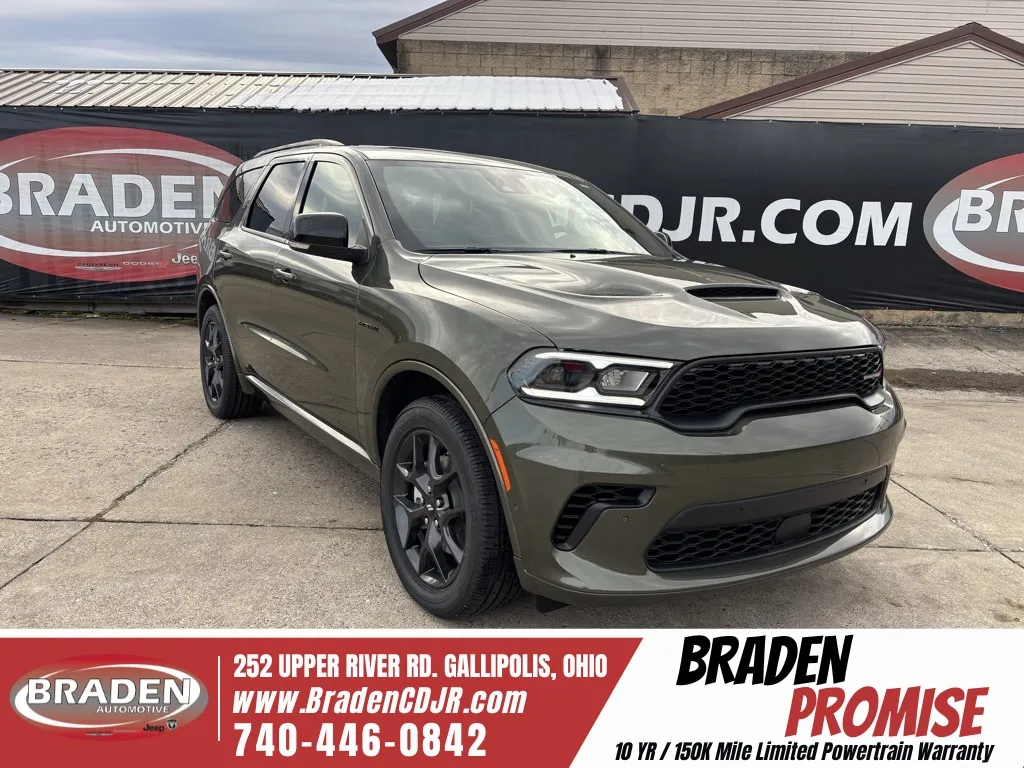 2026 Dodge Durango GT Plus HEMI V8
